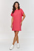 Robe de jour model 209746 Makadamia